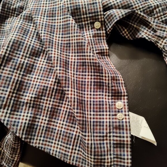 Paul & Shark Long Sleeve Shirt Men's M 15.5 Made In Italy - Picture 7 of 12